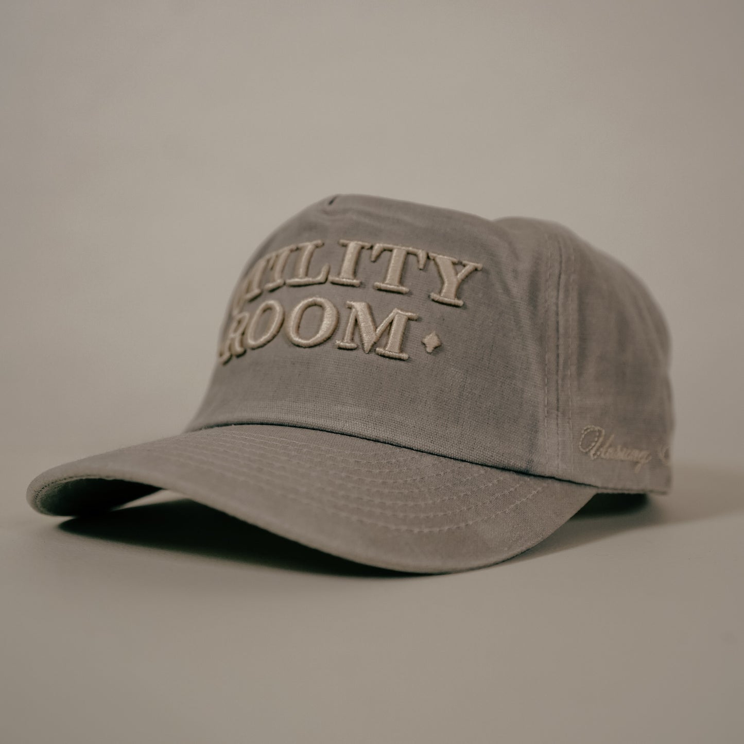 Utility Room Waxed Cotton Cap