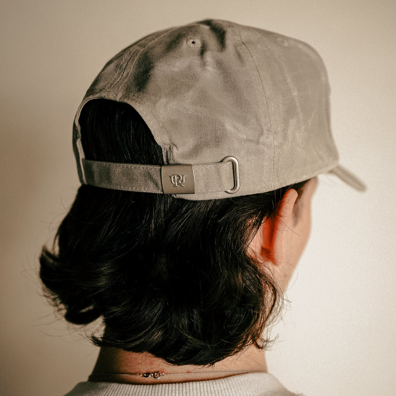 Utility Room Waxed Cotton Cap