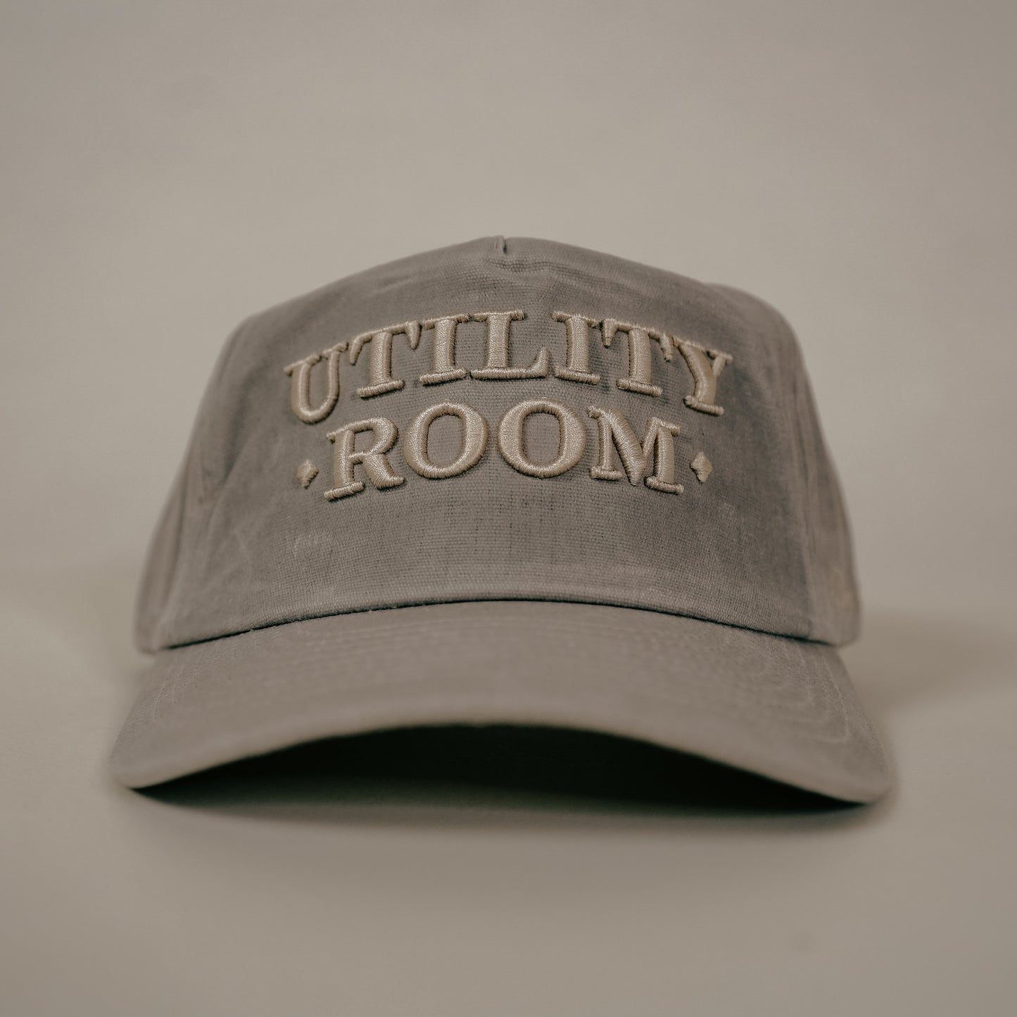 Utility Room Waxed Cotton Cap